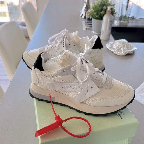 Off-White Virgil Abloh size 37 sneakers - Picture 1 of 10